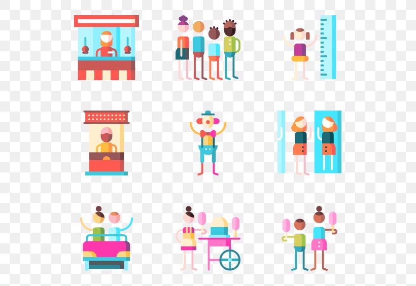 Amusement Park Clip Art, PNG, 600x564px, Amusement Park, Area, Circus, Entertainment, Human Behavior Download Free