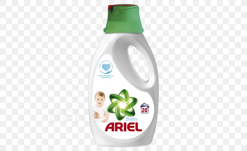 Laundry Detergent Ariel Płyn Do Prania Infant, PNG, 500x500px, Detergent, Ariel, Infant, Laundry, Laundry Detergent Download Free