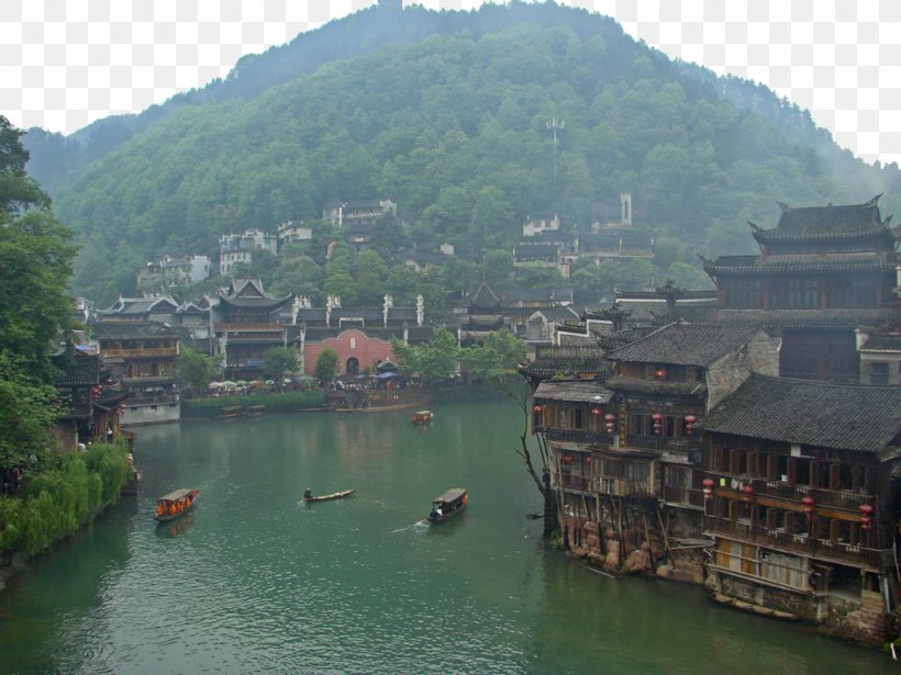 Phoenix Ancient City Zhangjiajie Mount Scenery Icon, PNG, 1024x768px, Phoenix Ancient City, City, Fenghuang County, Hill Station, Lake Download Free