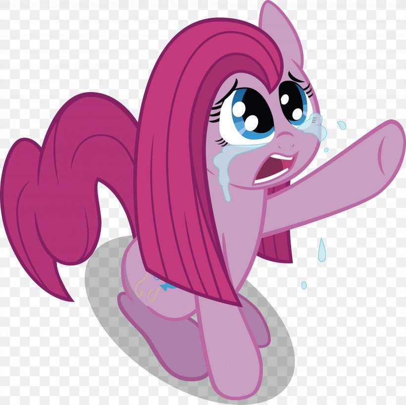 Pinkie Pie DeviantArt My Little Pony: Friendship Is Magic Fandom, PNG, 3819x3813px, Watercolor, Cartoon, Flower, Frame, Heart Download Free