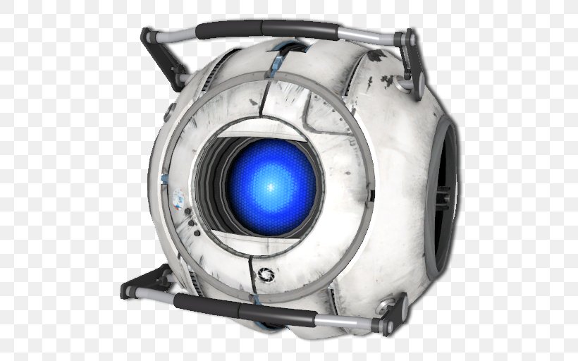 Portal 2 Half-Life Wheatley Video Game, PNG, 512x512px, Portal 2, Boss, Camera Lens, Chell, Glados Download Free