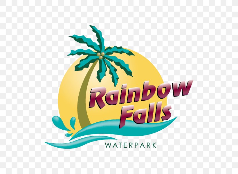 Rainbow Falls Waterpark Bloomingdale Logo Water Park Graphic Design, PNG, 600x600px, Bloomingdale, Artwork, Brand, Elk Grove Village, Illinois Download Free