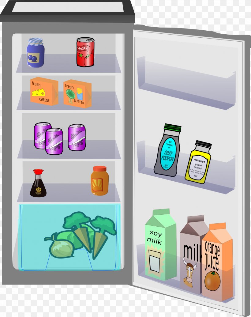 Refrigerator Clip Art, PNG, 1901x2400px, Refrigerator, Dishwasher, Drawing, Freezers, Kitchen Download Free