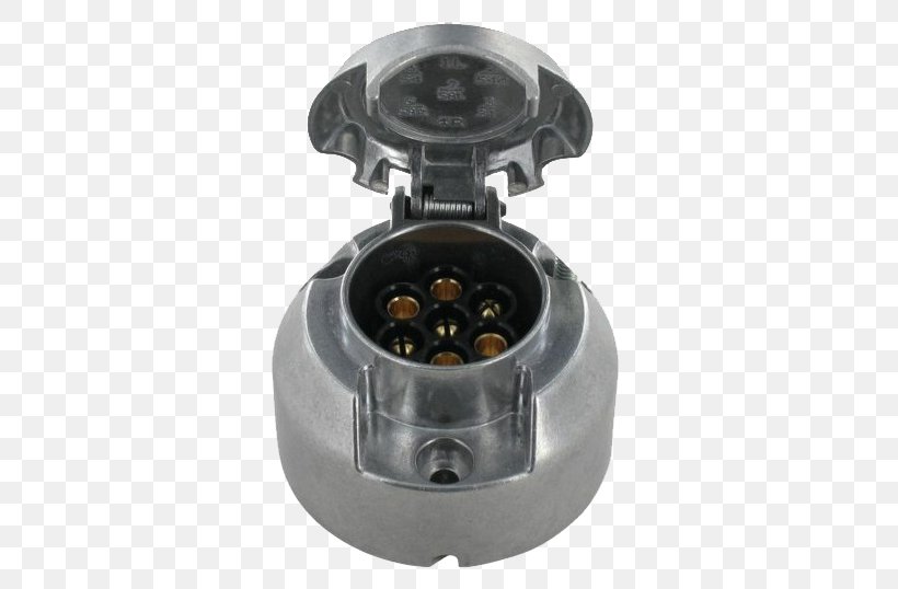 Trailer Connector Electrical Connector Socket Car, PNG, 527x538px, Trailer Connector, Adapter, Aluminium, Audio Power Amplifier, Car Download Free