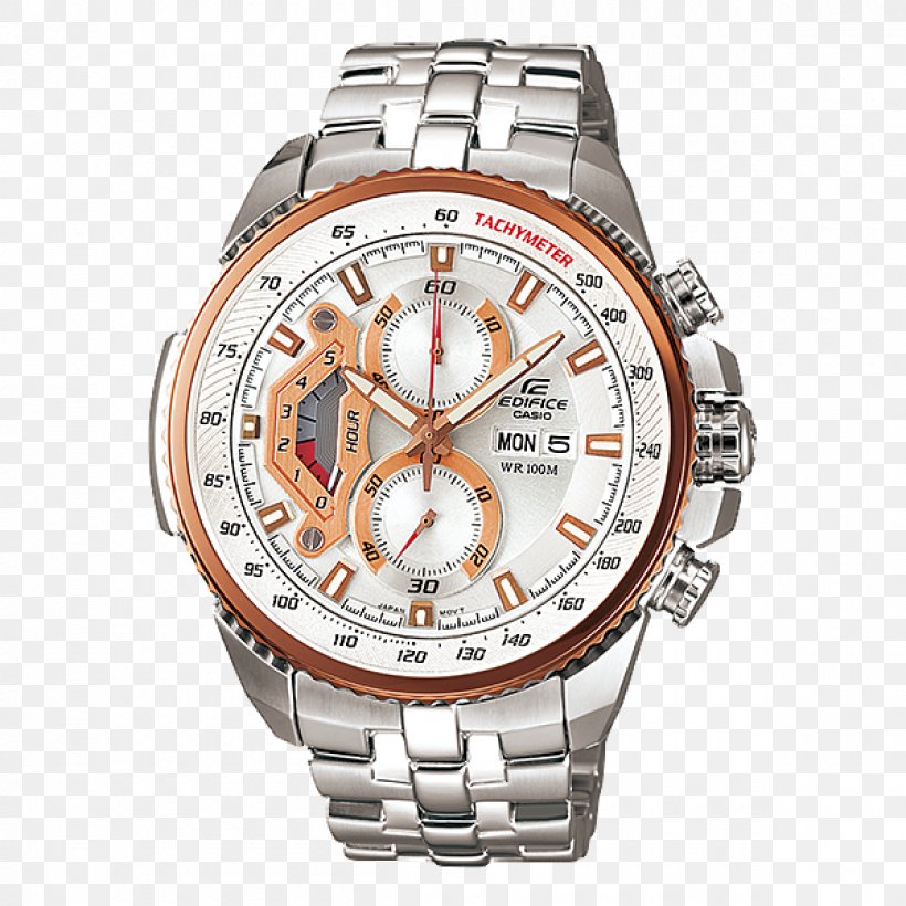Watch Casio Edifice Chronograph Tachymeter, PNG, 1200x1200px, Watch, Analog Watch, Brand, Buckle, Casio Download Free