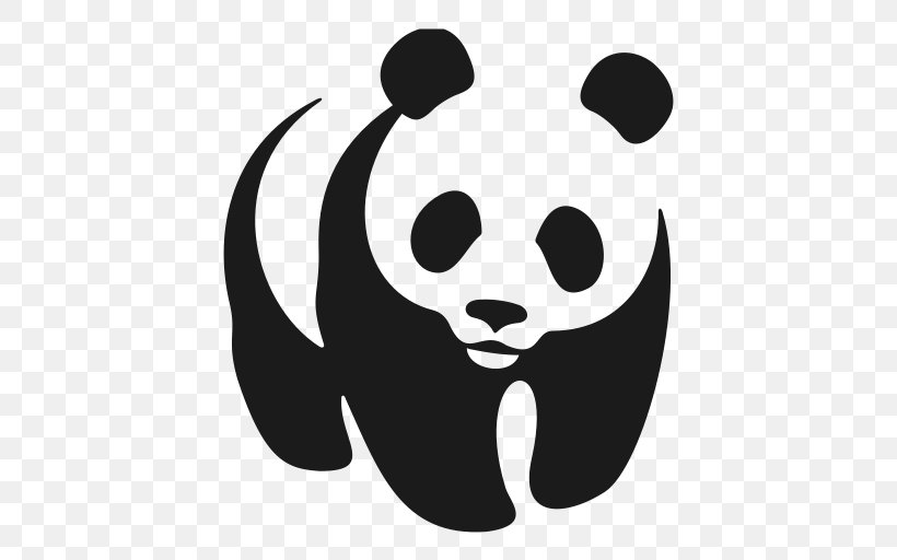 World Wide Fund For Nature WWF-Canada Earth Hour 2018 WWF-Australia World Wildlife Fund, PNG, 512x512px, World Wide Fund For Nature, Artwork, Black, Black And White, Carnivoran Download Free