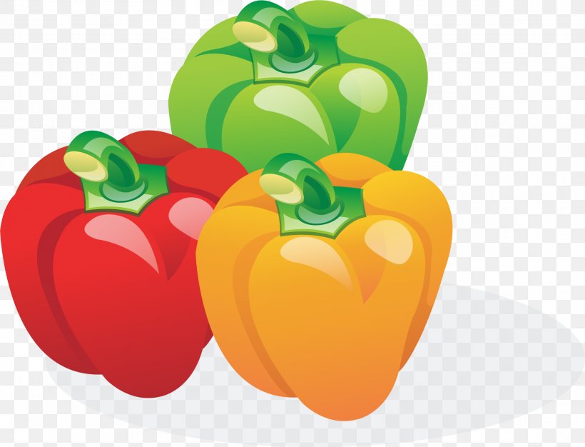 Bell Pepper Chili Pepper Clip Art, PNG, 2314x1767px, Bell Pepper, Apple, Bell Peppers And Chili Peppers, Black Pepper, Capsicum Download Free