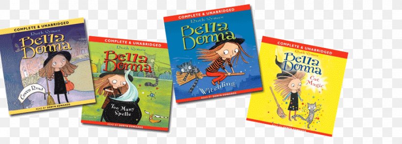 Bella Donna: Witch Camp Too Many Spells Book Series Audiobook, PNG, 920x330px, Book, Advertising, Audio Coding Format, Audiobook, Belladonna Download Free
