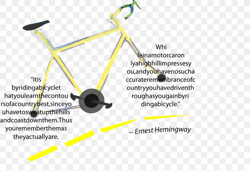 Bicycle Frames Yellow, PNG, 2220x1522px, Bicycle Frames, Bicycle, Bicycle Accessory, Bicycle Frame, Bicycle Part Download Free