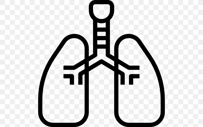 Breathing Lung Health Heart Circulatory System, PNG, 512x512px, Breathing, Aerobic Exercise, Area, Black, Black And White Download Free