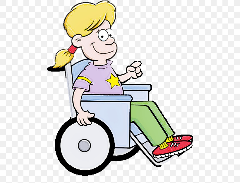 Cartoon Riding Toy Vehicle Wheelchair Child, PNG, 500x623px, Cartoon, Child, Play, Riding Toy, Sharing Download Free