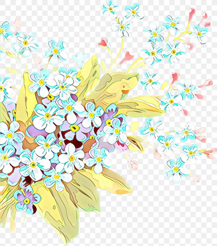Floral Design, PNG, 1890x2142px, Cartoon, Blossom, Bouquet, Branch, Cut Flowers Download Free