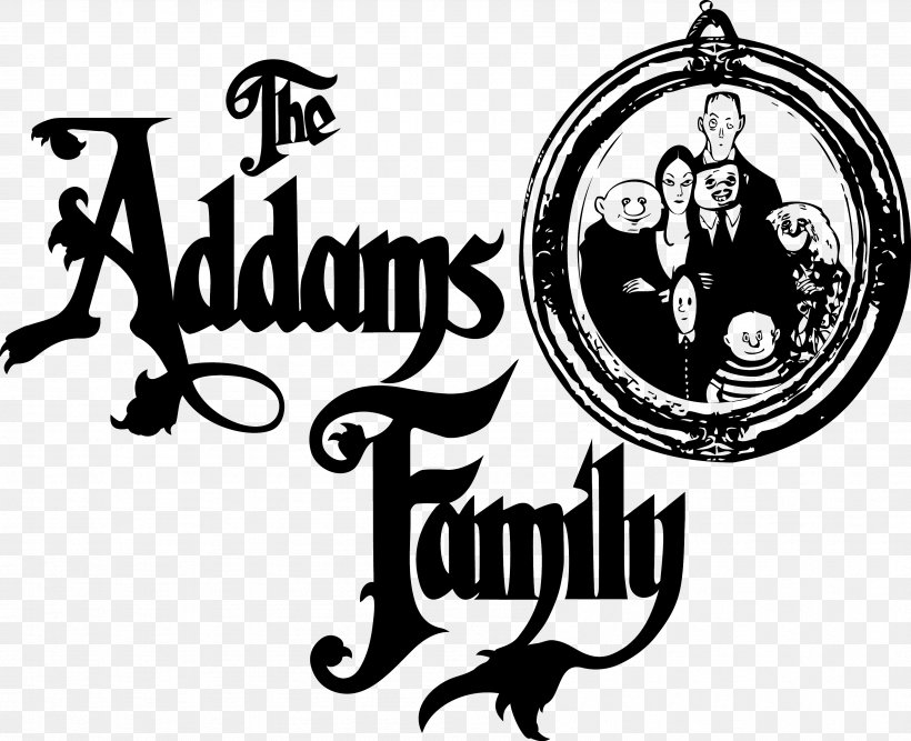 Gomez Addams Thing Wednesday Addams Morticia Addams The Addams Family, PNG, 3384x2755px, Gomez Addams, Addams Family, Addams Family Reunion, Art, Black And White Download Free