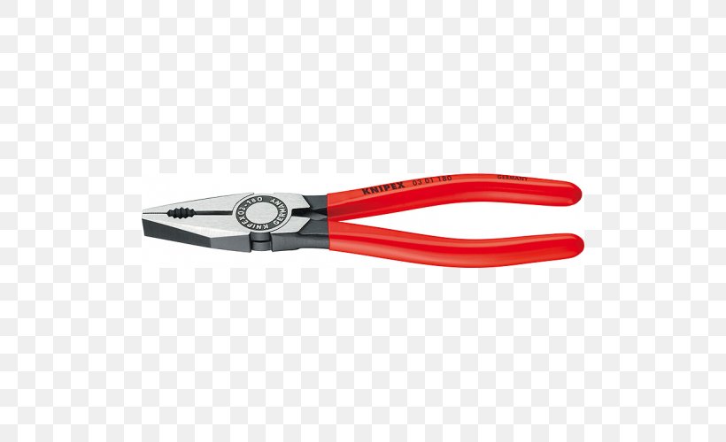 Hand Tool Pliers Alicates Universales Knipex, PNG, 500x500px, Hand Tool, Alicates Universales, Bolt Cutter, Cutting, Cutting Tool Download Free