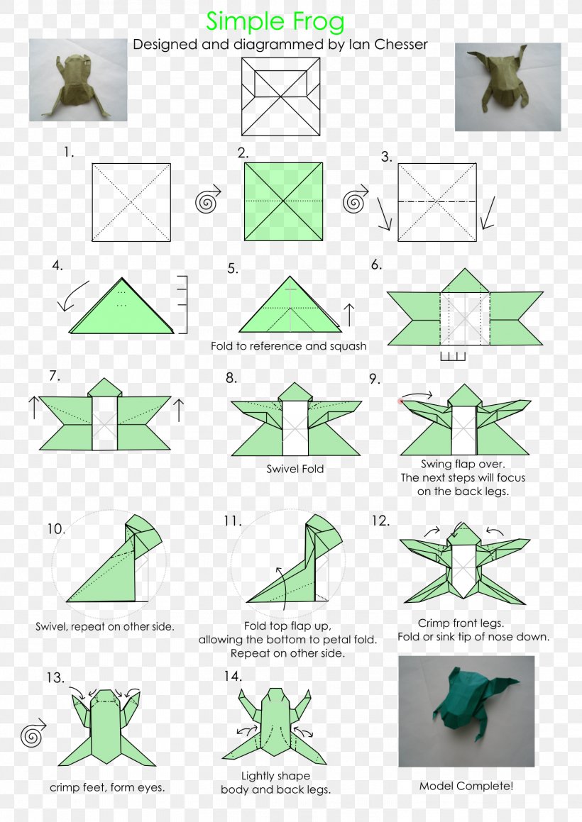 Origami Paper Origami Paper Frog How-to, PNG, 1504x2127px, Paper, Area, Art, Art Paper, Askartelu Download Free