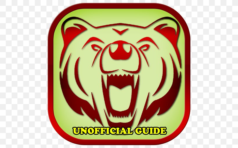 Polar Bear American Black Bear Grizzly Bear Clip Art, PNG, 512x512px, Bear, Alaska Peninsula Brown Bear, American Black Bear, Area, Brown Bear Download Free