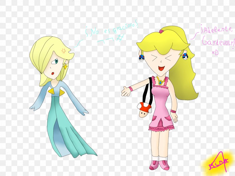 Princess Peach Rosalina Luigi Bowser Mario Bros., PNG, 1600x1200px, Watercolor, Cartoon, Flower, Frame, Heart Download Free