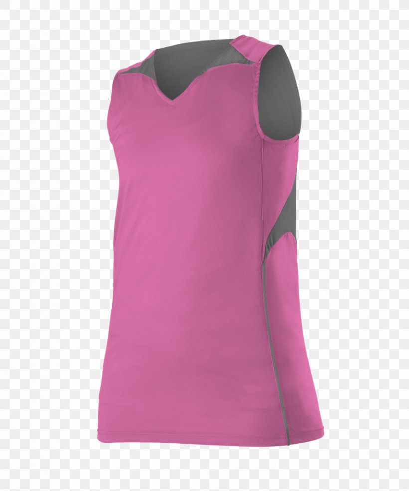 Shoulder Sleeveless Shirt Pink M, PNG, 853x1024px, Shoulder, Active Tank, Magenta, Neck, Pink Download Free