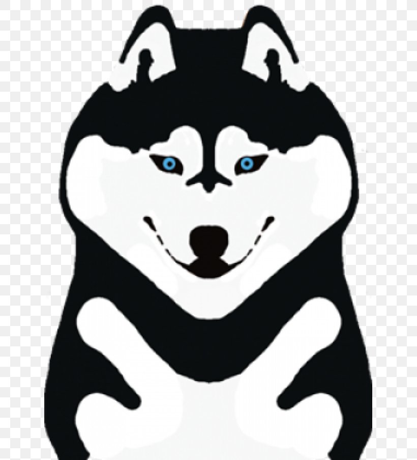 Siberian Husky Canidae Pet, PNG, 645x903px, Siberian Husky, Animal, Artwork, Bear, Black And White Download Free