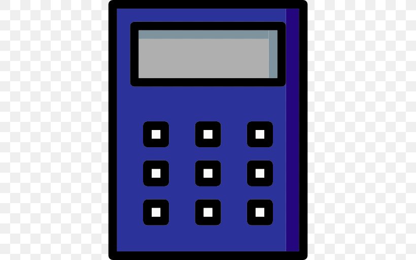 Calculator Rectangle Multimedia, PNG, 512x512px, Calculator, Area, Multimedia, Numeric Keypad, Office Equipment Download Free