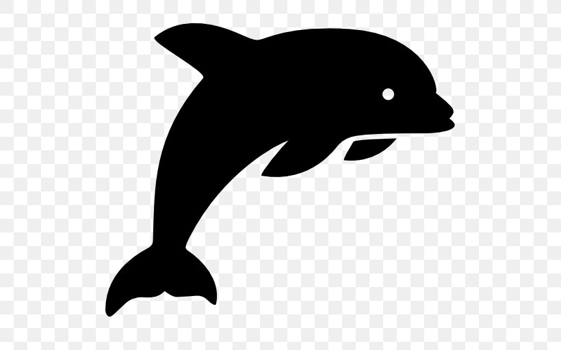 Dolphin Download, PNG, 512x512px, Dolphin, Android, Beak, Black, Black And White Download Free