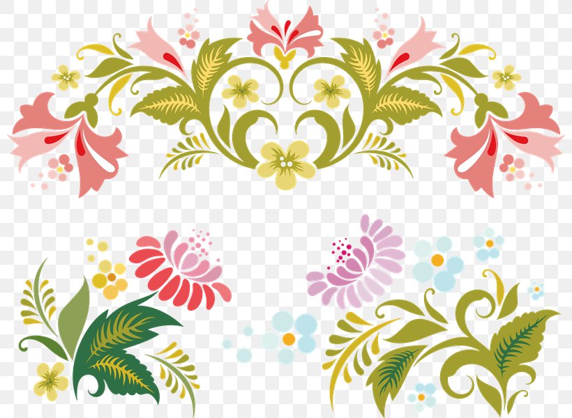 Floral Design Visual Arts Clip Art, PNG, 800x600px, Floral Design, Area, Art, Artwork, Black Download Free