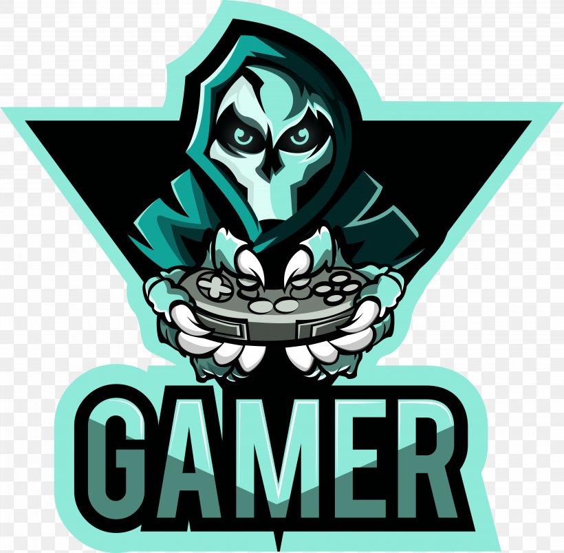 Gamer T-shirt Video Game Logo, PNG, 5872x5758px, Gamer, Brand, Collar, Fictional Character, Hoodie Download Free