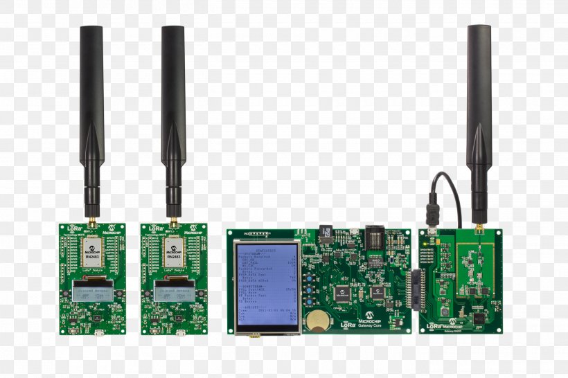 LoRa Microchip DV164140-1 Mouser Electronics Microchip Technology, PNG, 2700x1800px, Lora, Computer Network, Digikey, Electronic Component, Electronics Download Free