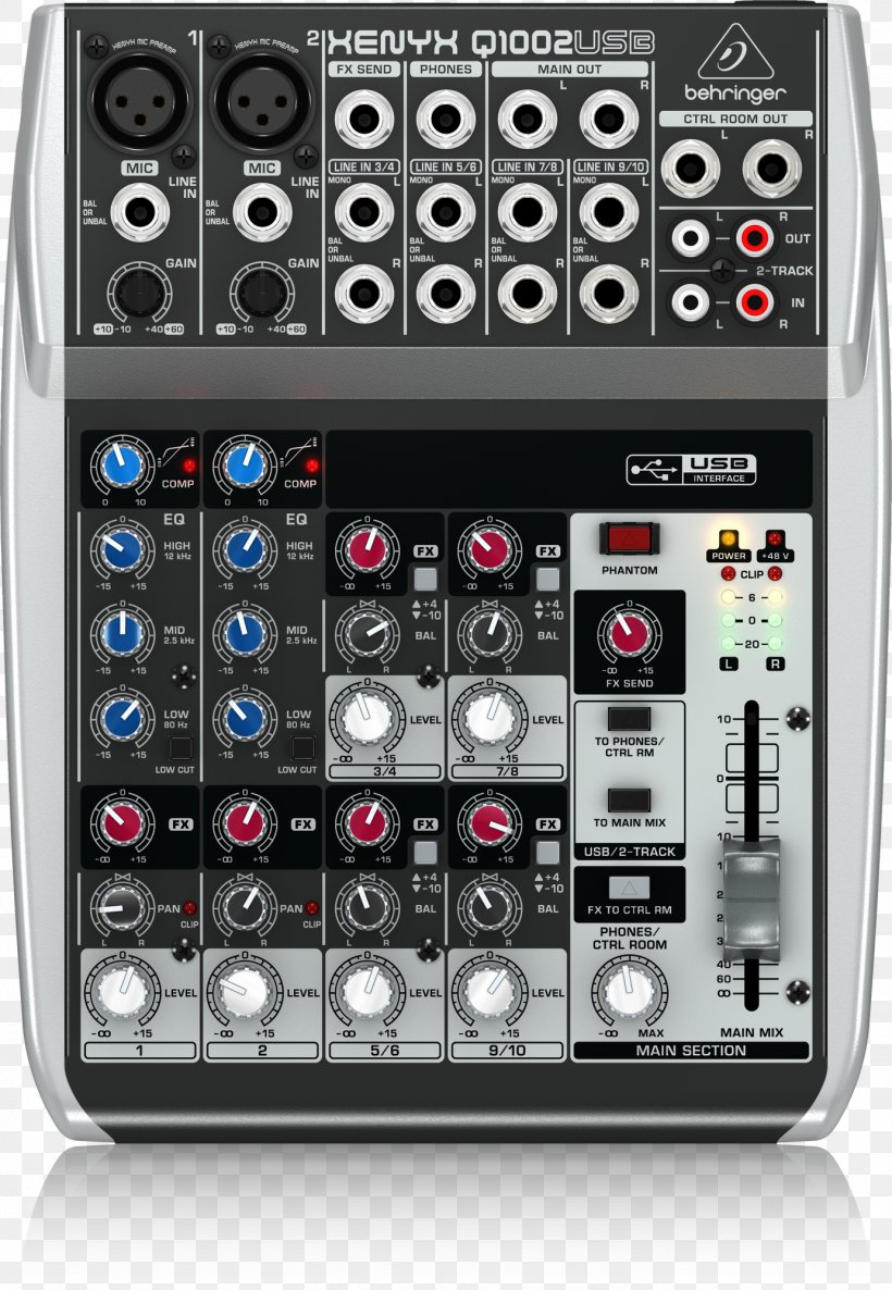 Microphone Audio Mixers Behringer Xenyx 802 Behringer Xenyx Q802USB, PNG, 1382x2000px, Microphone, Audio, Audio Equipment, Audio Mixers, Behringer Download Free