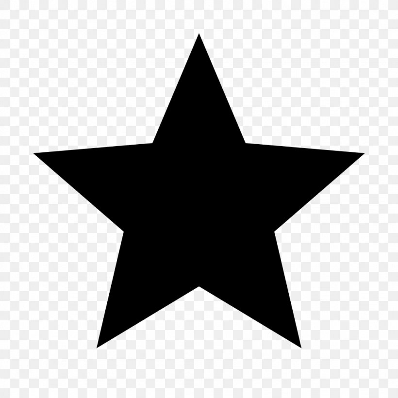 Star, PNG, 1024x1024px, Star, Autocad Dxf, Black, Black And White, Fivepointed Star Download Free