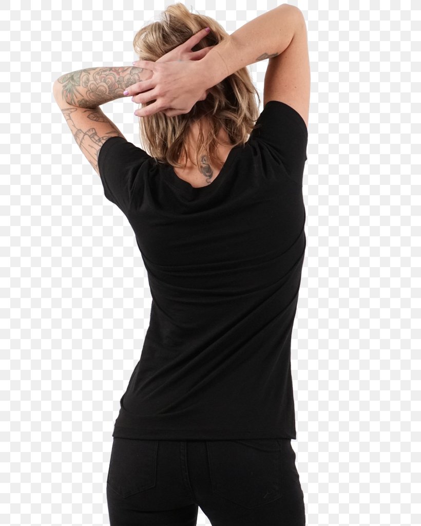 T-shirt Blouse Clothing Sleeve Top, PNG, 768x1024px, Tshirt, Arm, Black, Blouse, Clothing Download Free
