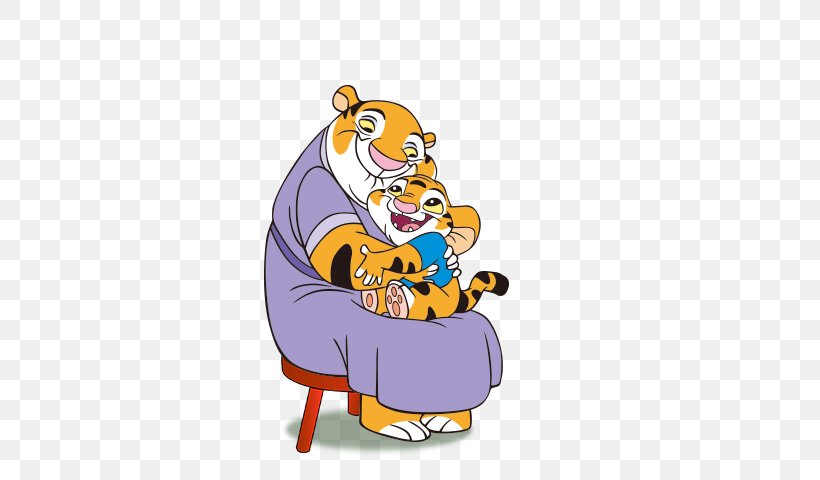 Tiger Corporation 姉弟 Bear, PNG, 560x480px, Tiger, Art, Bear, Carnivoran, Cartoon Download Free