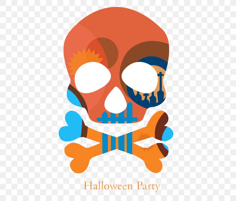 Wedding Invitation Halloween Poster Illustration, PNG, 700x700px, Wedding Invitation, Bone, Death, Halloween, Headstone Download Free