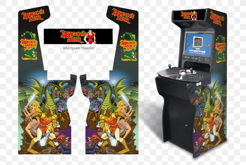 Arcade Game Dragon's Lair II: Time Warp Arcade Cabinet Amusement Arcade, PNG, 800x552px, Arcade Game, Amusement Arcade, Arcade Cabinet, Double Dragon, Dragon Download Free