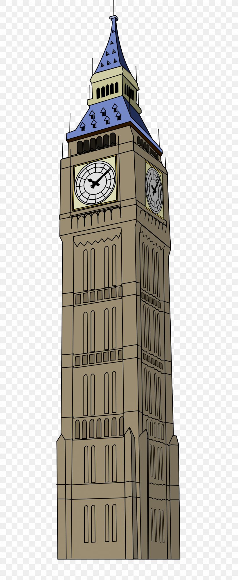 Big Ben Palace Of Westminster Clip Art, PNG, 1233x3000px, Big Ben, Bell Tower, Building, Clock Tower, Drawing Download Free