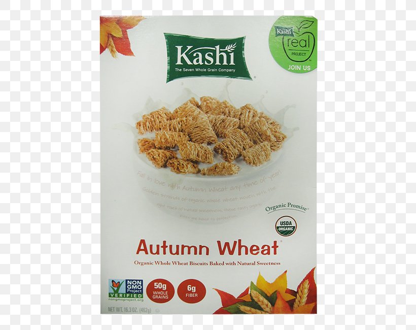 Breakfast Cereal Wheatena Kashi Organic Promise Island Vanilla Cereal Kashi GOLEAN Crunch! Honey Almond Flax, PNG, 650x650px, Breakfast Cereal, Bran, Cereal, Commodity, Flavor Download Free