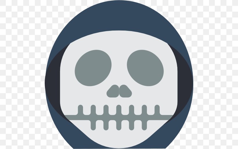 Clip Art Skull Death Iconfinder, PNG, 512x512px, Skull, Bone, Death, Head, Jaw Download Free