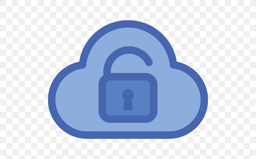 Cloud Computing Security Clip Art, PNG, 512x512px, Cloud Computing Security, Area, Blue, Cloud Computing, Cloud Storage Download Free