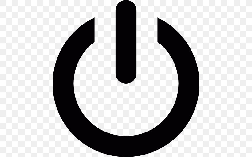 Power Symbol Button, PNG, 512x512px, Power Symbol, Black And White, Button, Electrical Switches, Electricity Download Free