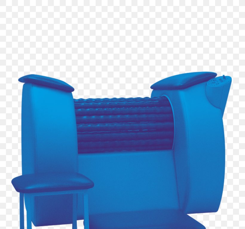 Massage Fitness Centre Chair Infrared, PNG, 768x768px, Massage, Blue, Chair, Cobalt Blue, Electric Blue Download Free
