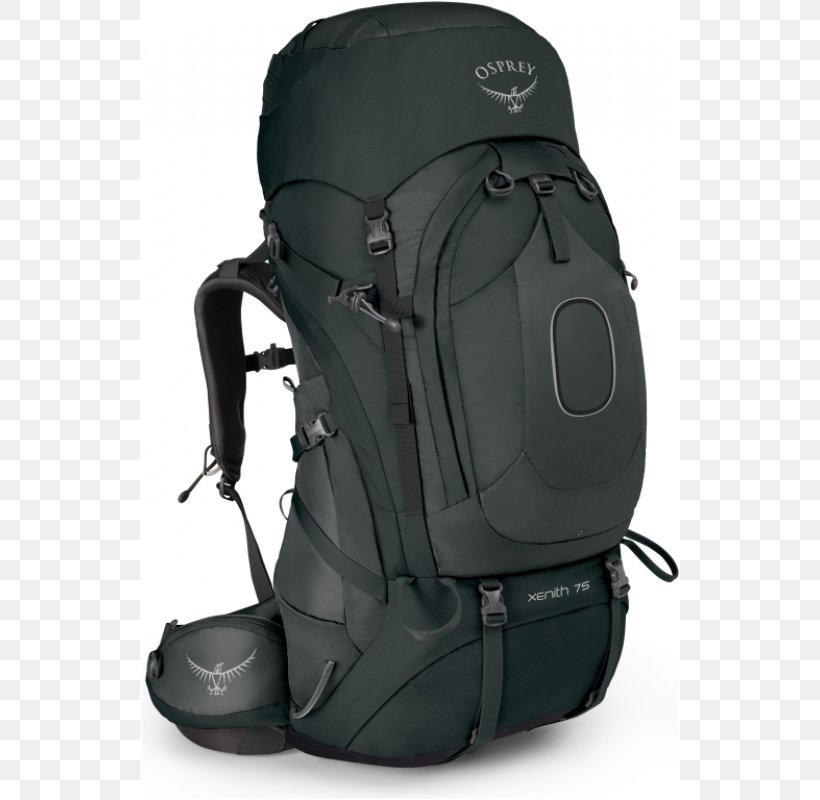 Osprey Xenith 75 Backpacking Hiking, PNG, 800x800px, Osprey, Backcountrycom, Backpack, Backpacking, Bag Download Free