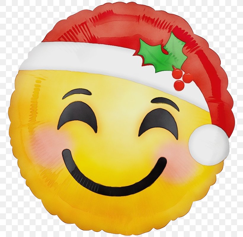 Party Emoji Face, PNG, 800x800px, Watercolor, Balloon, Christmas Day, Costume, Emoji Download Free