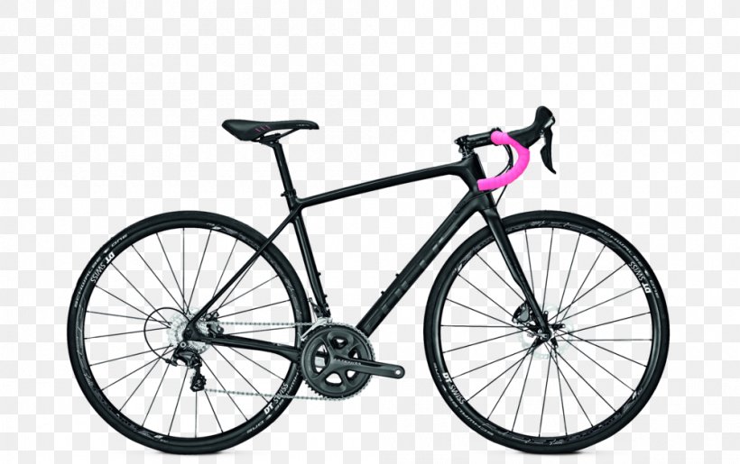 Racing Bicycle Road Bicycle Focus IZALCO RACE Ultegra (2018) Cycling, PNG, 1000x629px, Bicycle, Bicycle Accessory, Bicycle Drivetrain Part, Bicycle Fork, Bicycle Frame Download Free