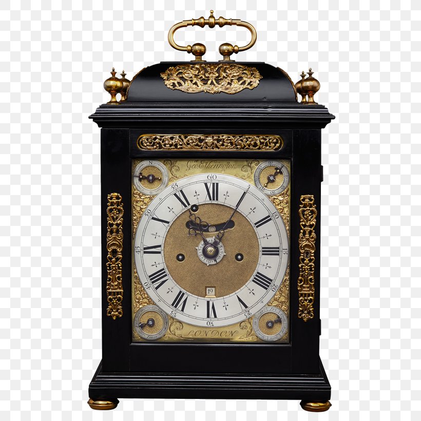 Table Antique Floor & Grandfather Clocks Bracket Clock, PNG, 519x820px, Table, Antique, Bracket Clock, Carriage Clock, Clock Download Free