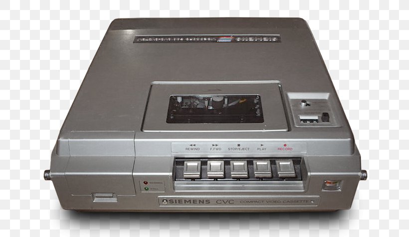 VCRs VHS Betamax Compact Cassette Media Player, PNG, 698x475px, Watercolor, Cartoon, Flower, Frame, Heart Download Free