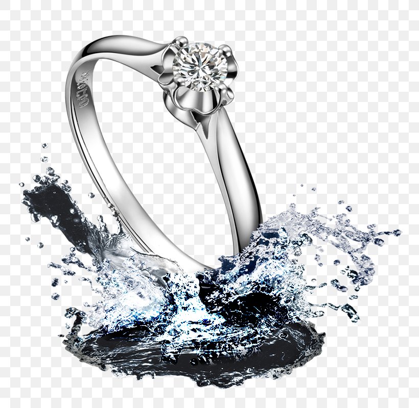 Wedding Ring Jewellery Diamond, PNG, 800x800px, Ring, Black And White, Body Jewelry, Crystal, Designer Download Free