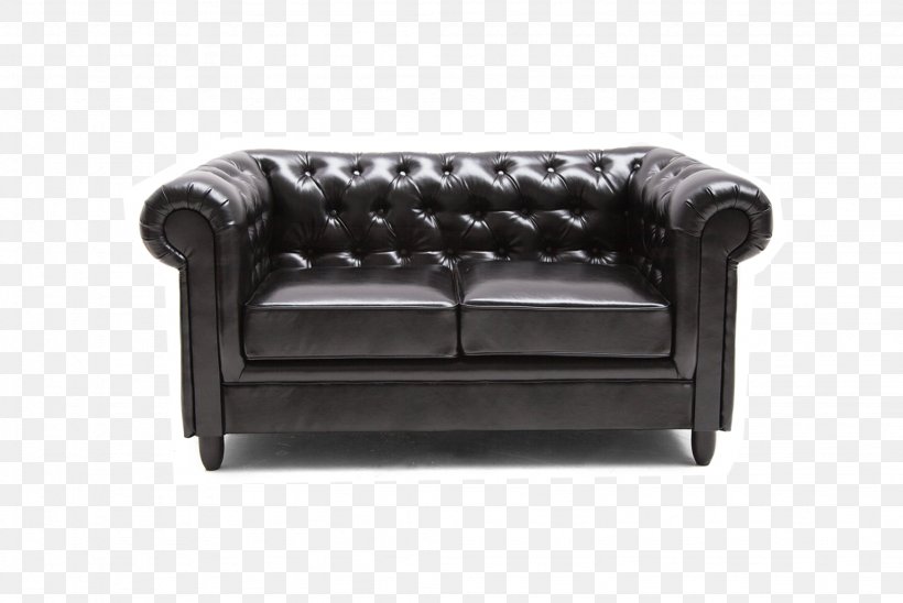 Couch Furniture Canapé Sofa Bed Wing Chair, PNG, 2048x1371px, Couch, Armrest, Bed, Black, Chair Download Free