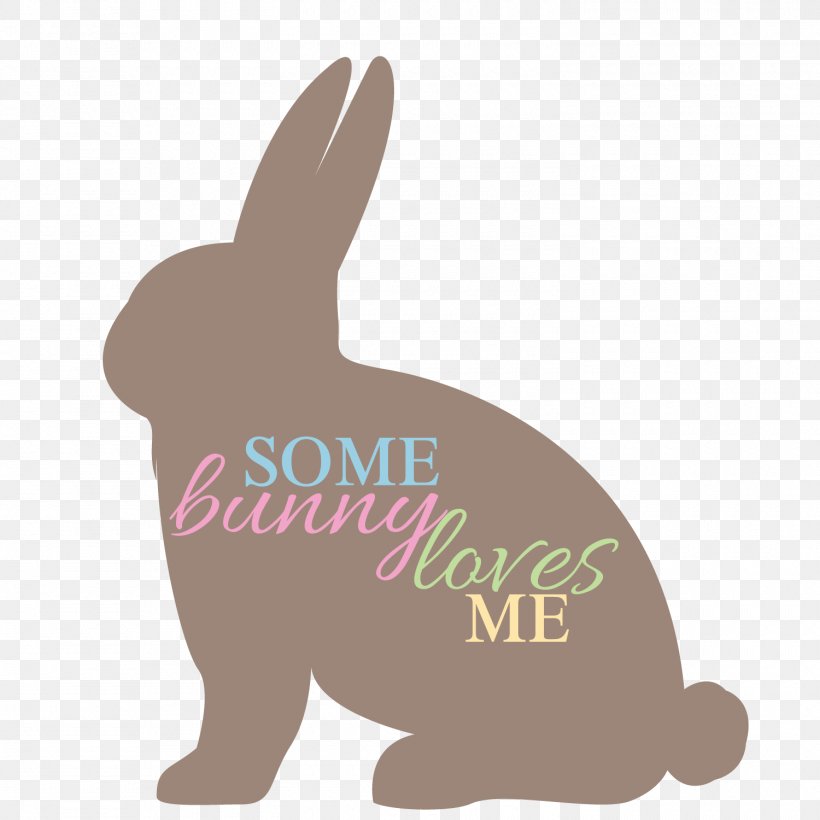 Dog Domestic Rabbit Somebunny Loves You! Canidae, PNG, 1500x1500px, Dog, Black, Canidae, Com, Cuteness Download Free