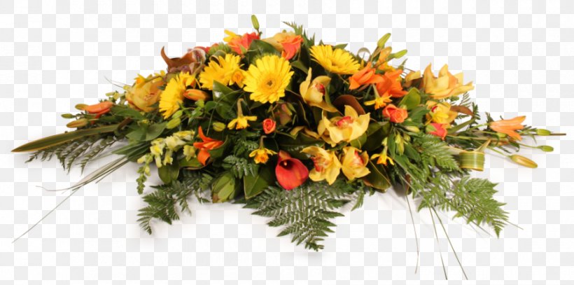 Floral Design Flower Bouquet Funeral Cut Flowers, PNG, 900x447px, Floral Design, Coffin, Condolences, Cut Flowers, Decor Download Free