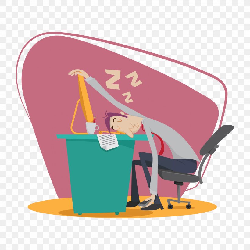 Freelancer Fiverr Nap Sleep Clip Art, PNG, 2480x2480px, Freelancer, Angajat, Art, Cartoon, Chair Download Free